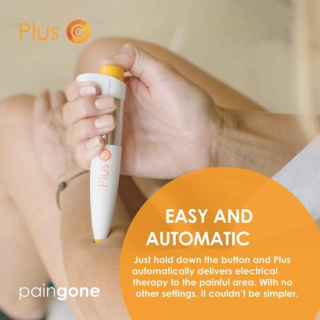 Customer reviews: Paingone Plus, Pain Reliever, Hand Held Pain  Relief Device for Conditions Such as Arthritis, Sciatica, Joint Pain,  Cervical Spondylosis, Back & Shoulder Pain