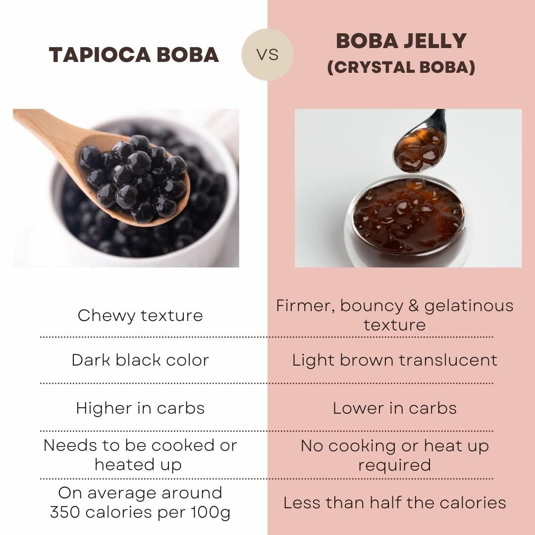 King Ping Best Tea Boba Oolong Tea DIY Kit with LowCalorie Brown