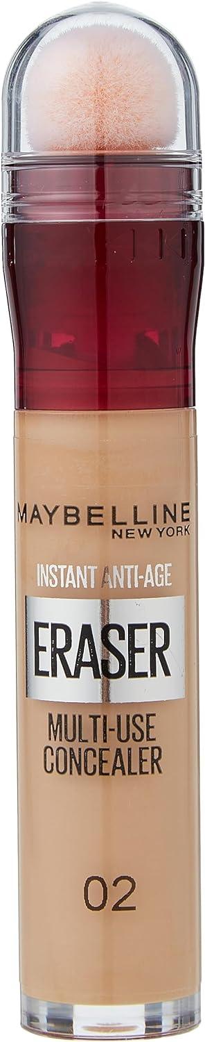 Maybelline Instant Anti Age El Borrador Eye Concealer - 02: Nude - INCI  Beauty