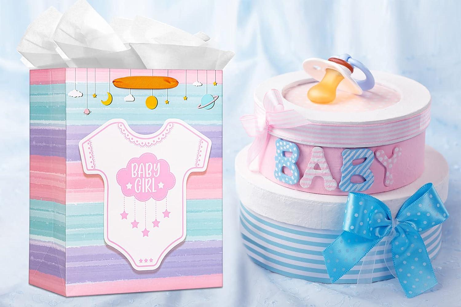 Custom Unisex Baby Shower Gift Wrap