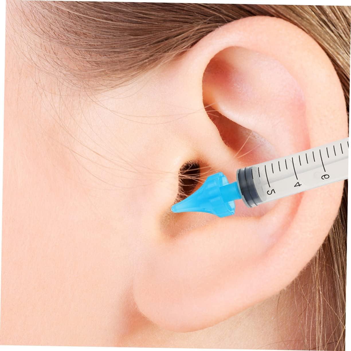 6pcs Ear Rinser Ear Tunnels Nose Flusher for Nose Cleaner Ear Flush