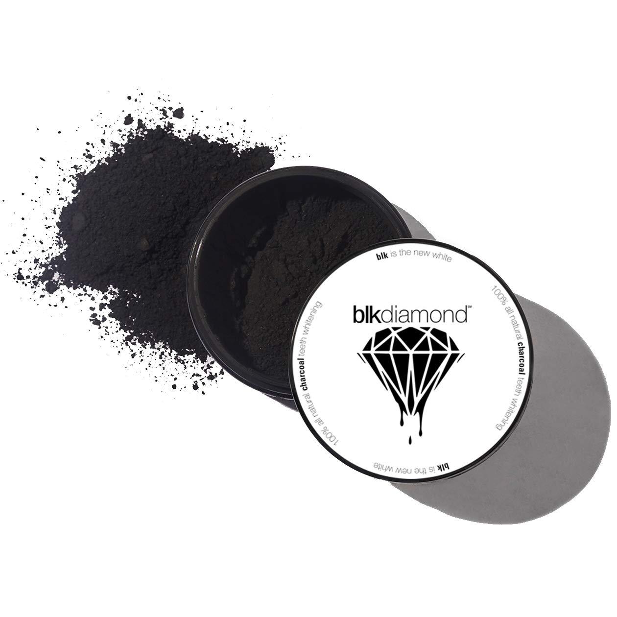 Blkdiamond Premium Activated Charcoal Teeth Whitening Powder