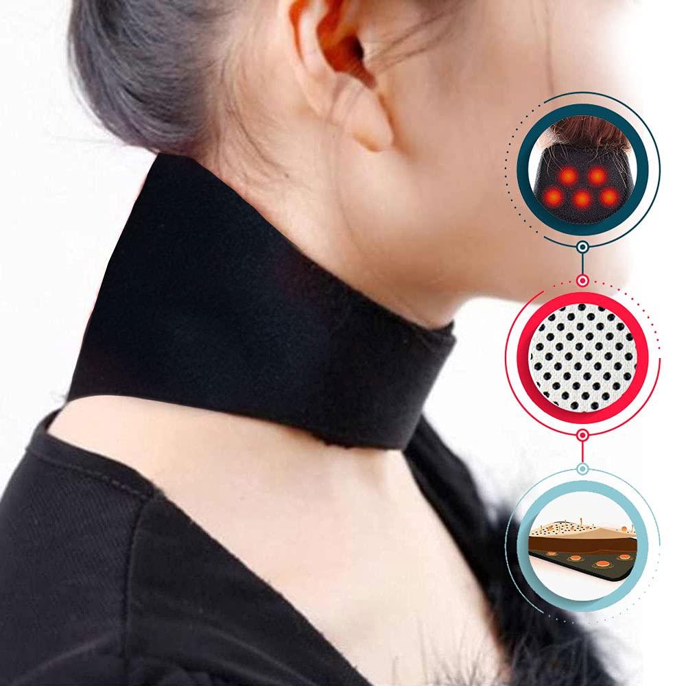 Propedics Neck Brace for Neck Pain Relief and SupportSelf Heating Neck
