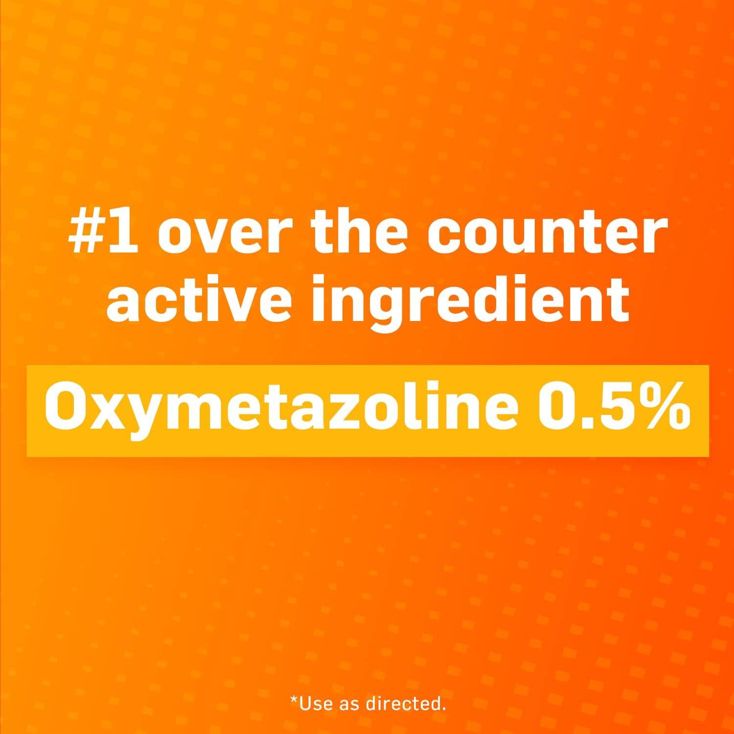 TUKOL Max Action 12Hour Nasal Spray Sinus & Allergy Relief 0.5 fl oz
