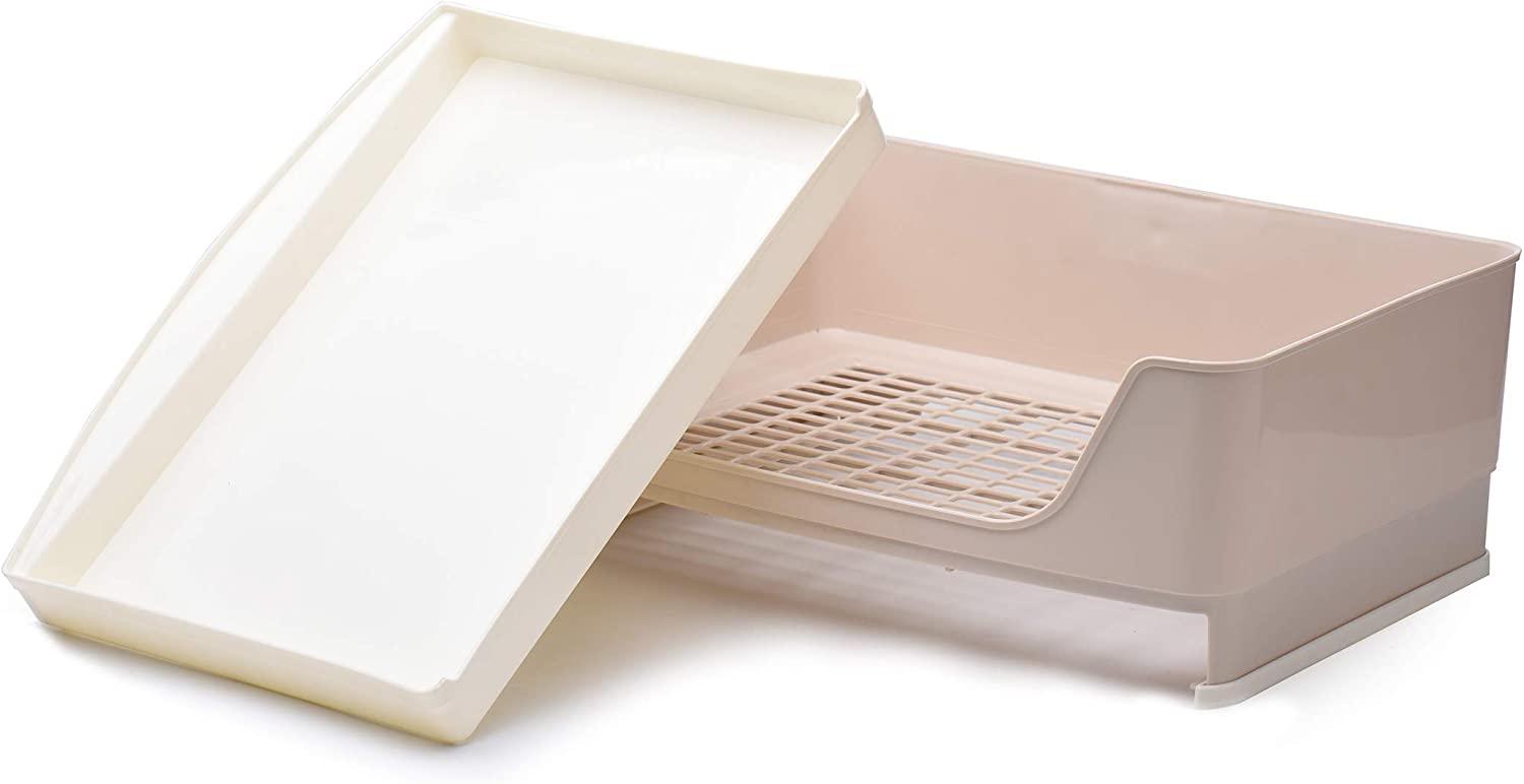 Cat litter box with pull hotsell out tray