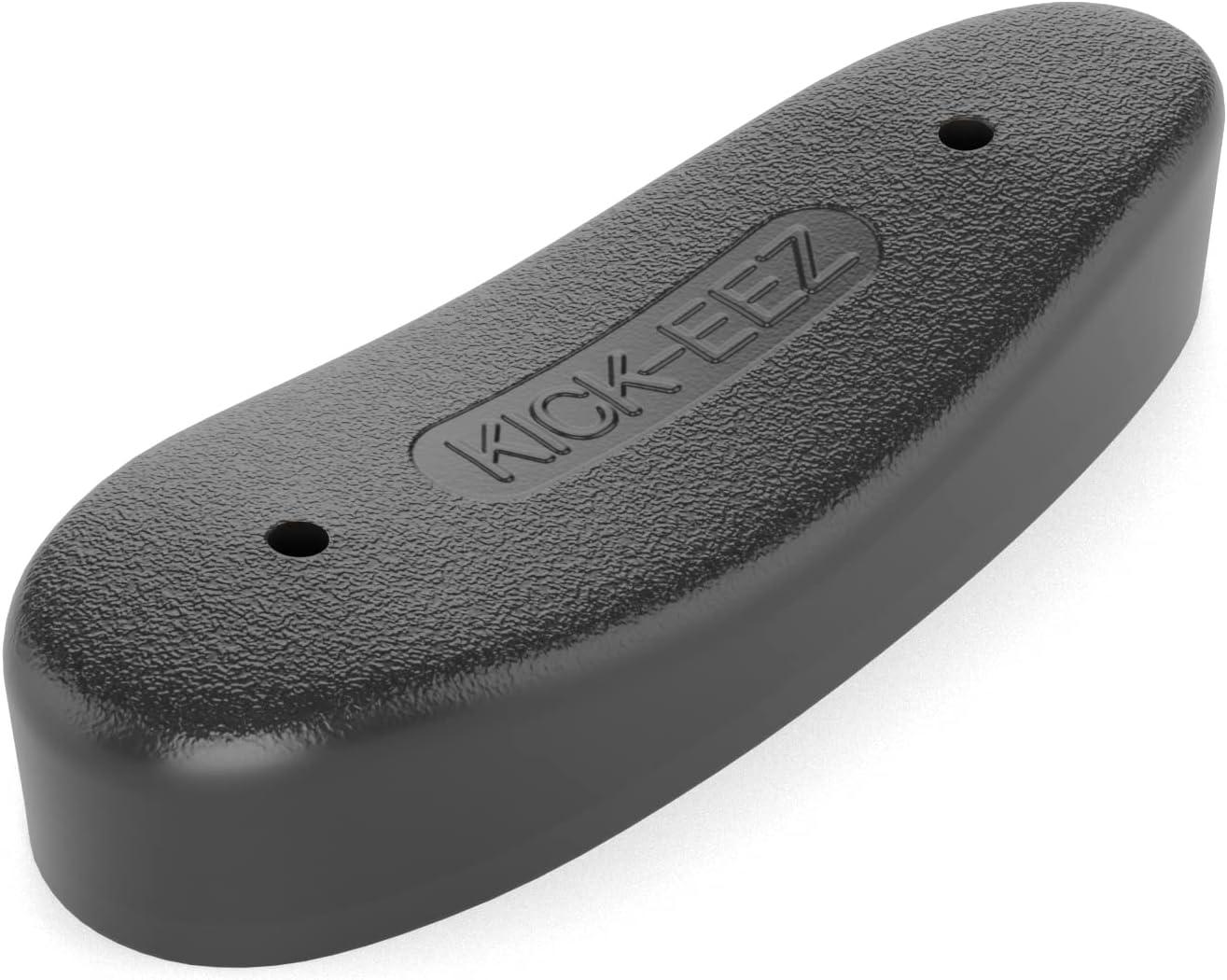 KickEEZ Grind to Fit Recoil Pad with Sorbothane, Trap Black, ScrewOn