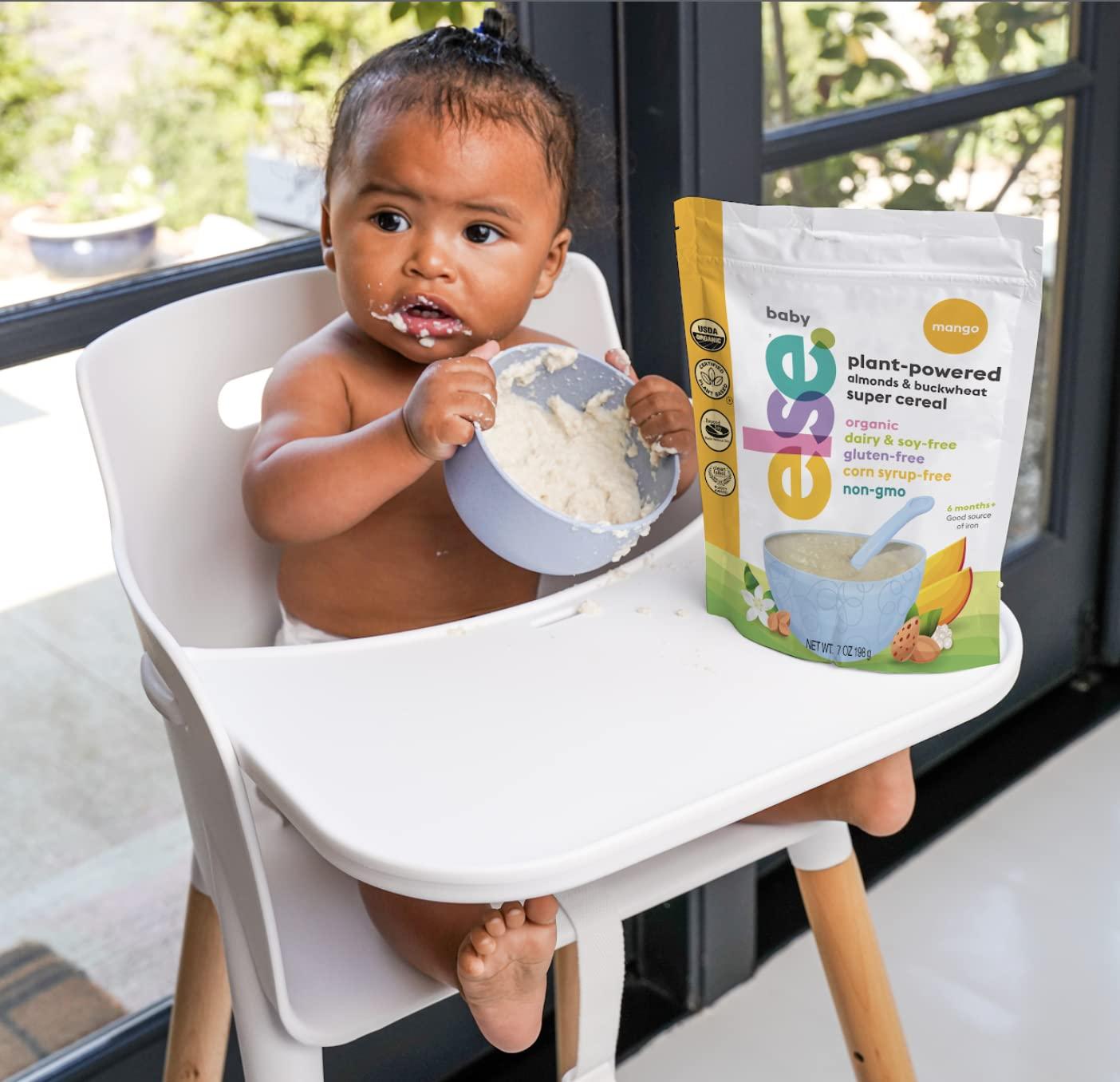 Super Cereal Soy Free Baby Rice Cereal Else Nutrition Super Cereal