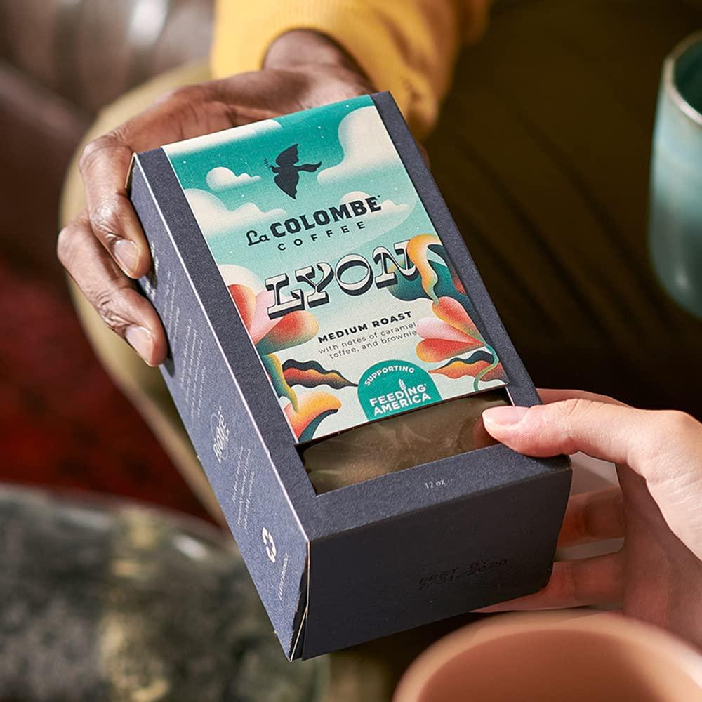 La Colombe Lyon Whole Bean Coffee, 12 Oz