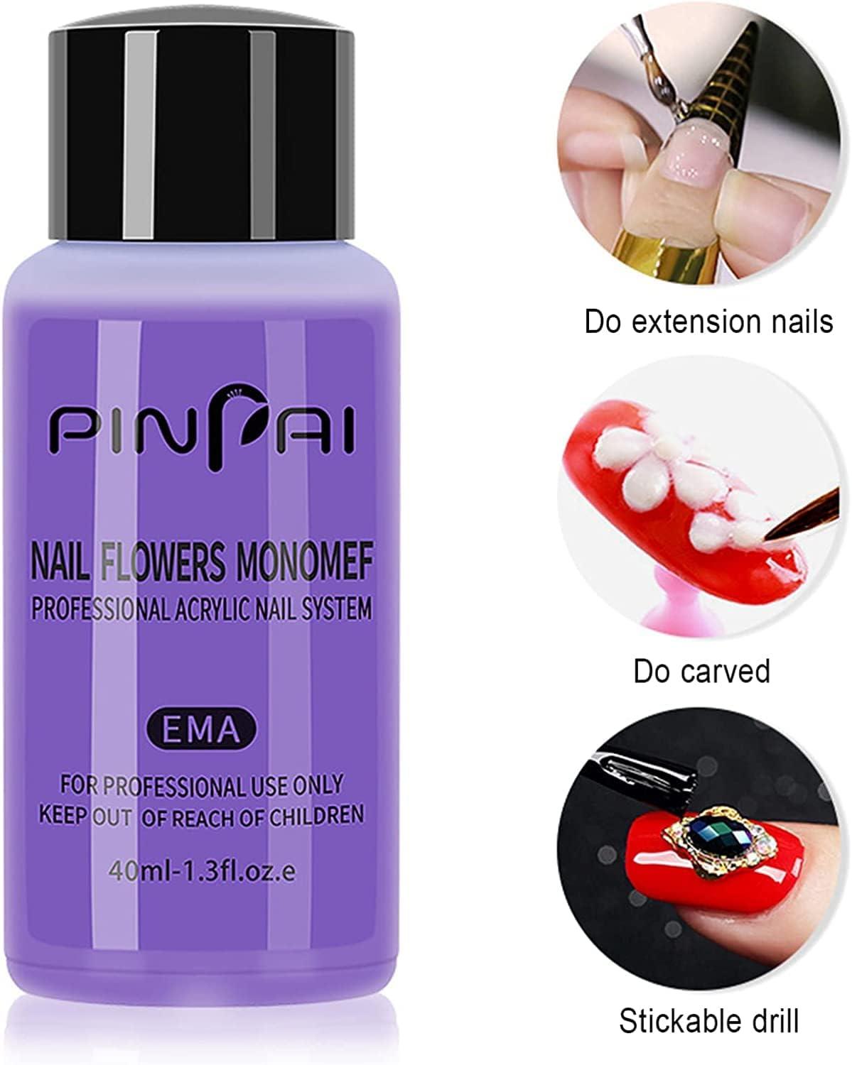 32 oz Mia Secret Liquid Monomer - Professional Acrylic Nail Liquid for Acrylic  Powder - EMA monomer - Nail Monomer liquid - ema monomer acrylic nail -  Imported Products from USA - iBhejo