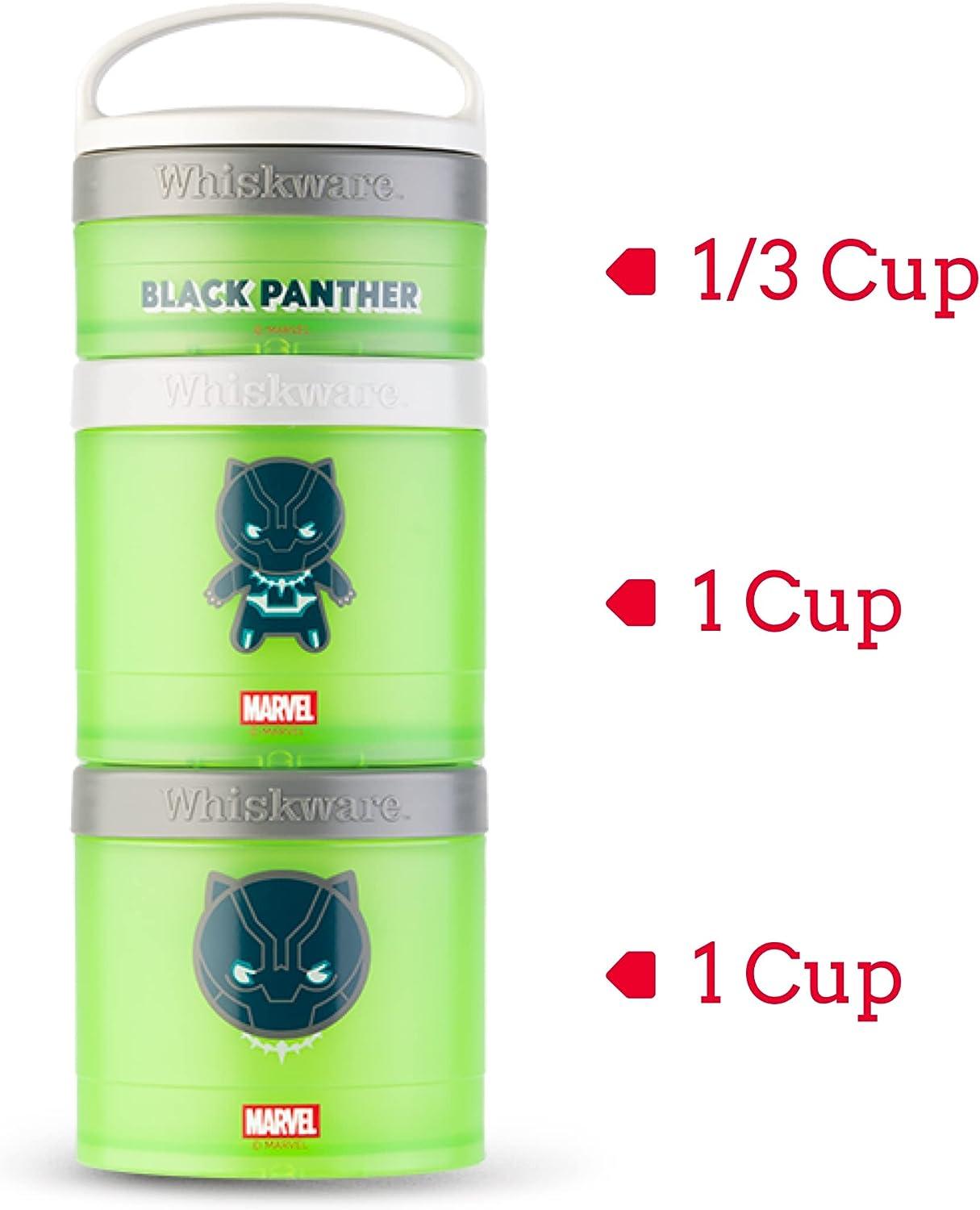Whiskware Justice League Containers for Toddlers and Kids 3 Stackable Snack  Cups - Shop blender-bottle Other - Pinkoi