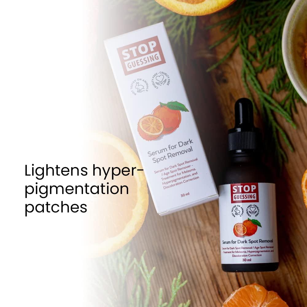 Dark Spot Serum for Melasma & Hyperpigmentation Correction Natural