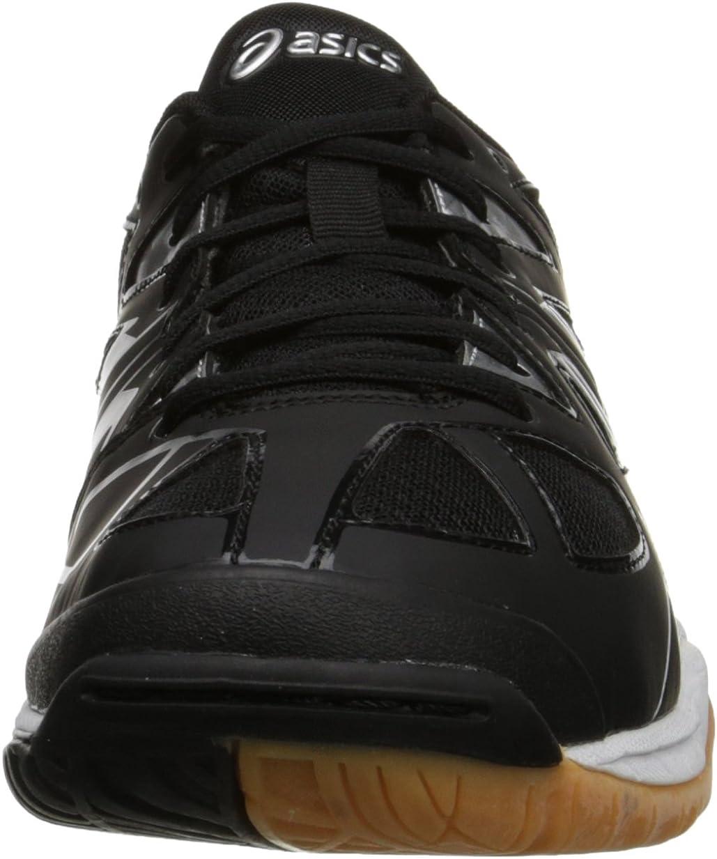 ASICS Men's GELTactic Volleyball Shoe 12 Black/Onyx/Silver