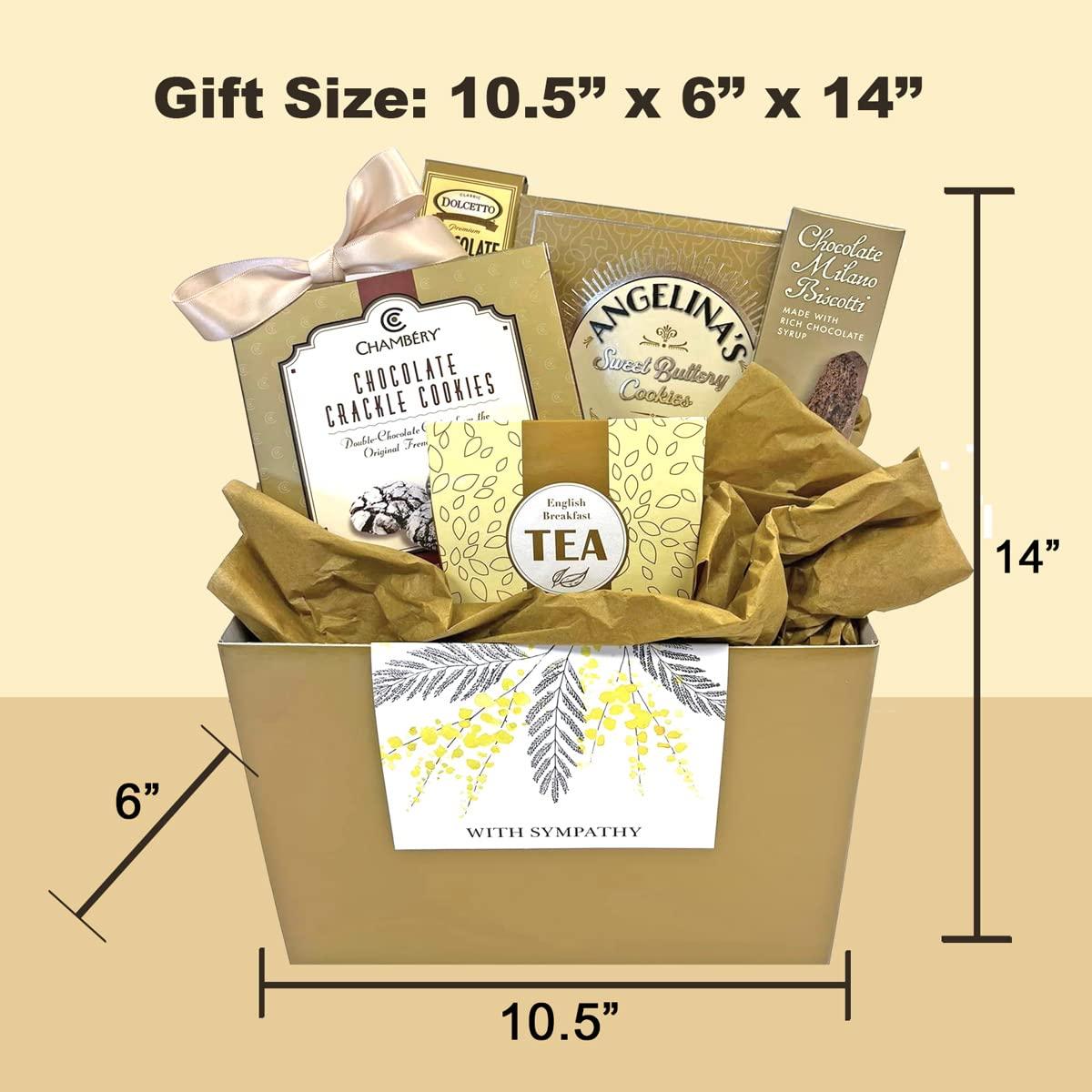 Sympathy Gift Basket for Loss of Mother, Loss of Father, Loss of Loved