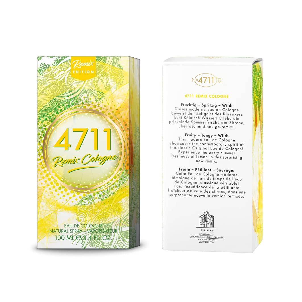 4711 Remix by 4711 Eau De Cologne Spray (Unisex 2020) oz Buy