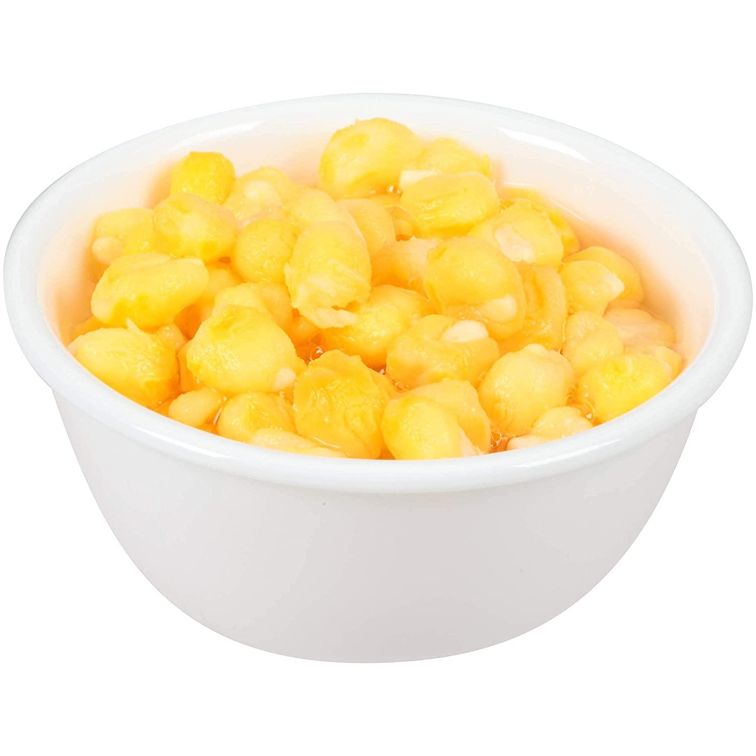Bush's Best Baked Beans, Golden Hominy, 15.5 OZ (Pack of 12) 15.5 Ounce