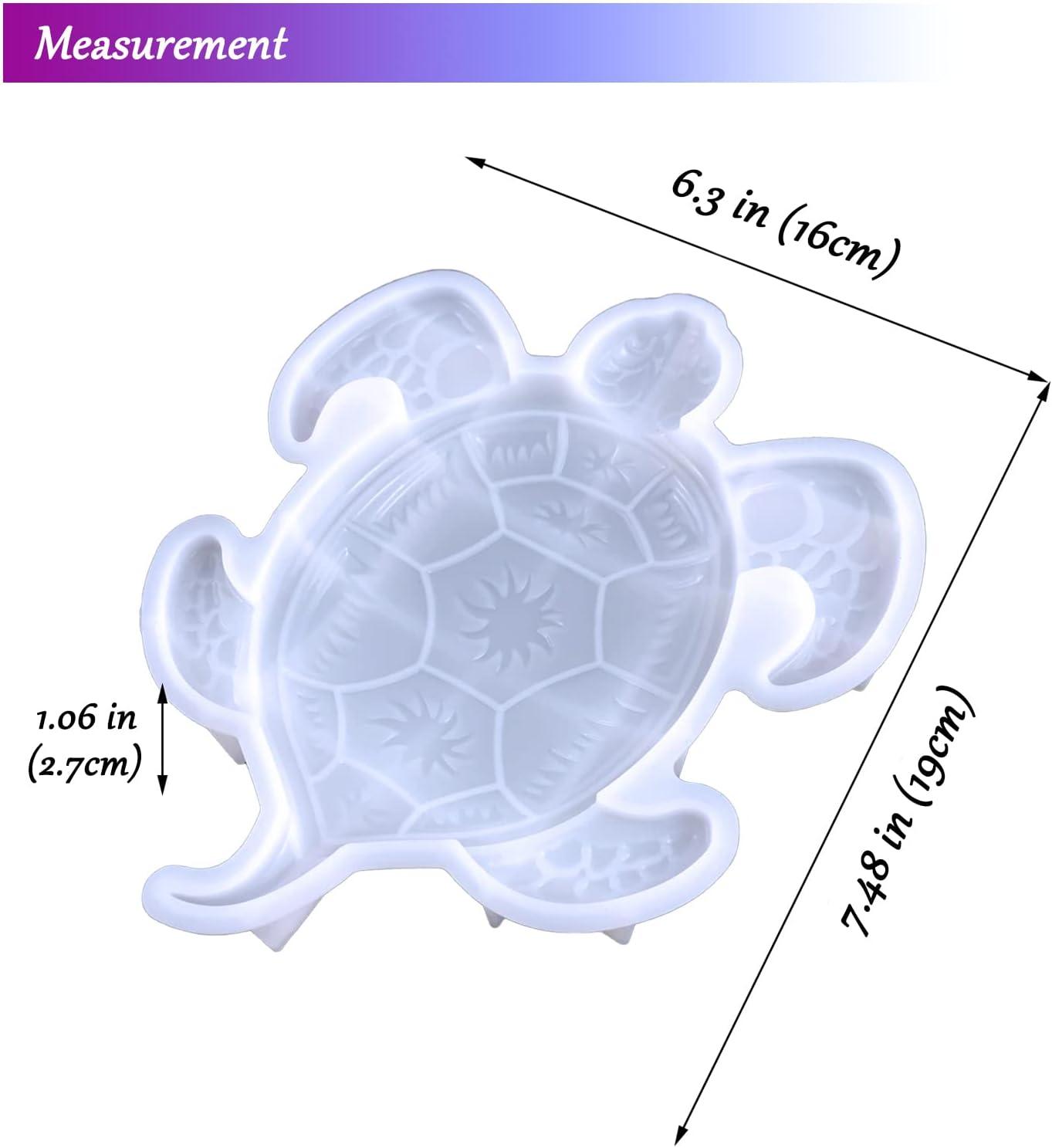 Sea Turtles Silicone Molds, 3D Animal Resin Mold, Large Animals Statue  Making Epoxy Casting Mould for Wall Hanging Door Decoration Cabinets Gifts  Home Office Craft Art Decor SeaTurtles