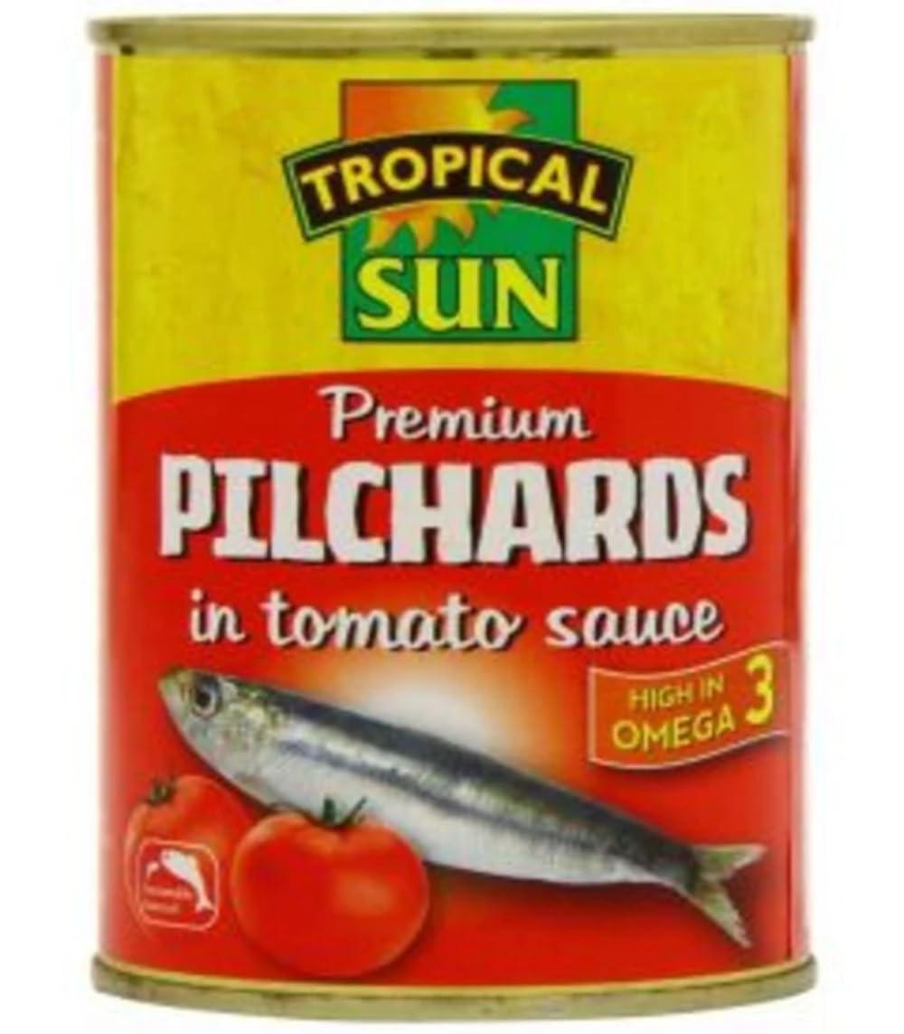 MASTropical Sun Pilchards in Tomato Sauce 425gFd