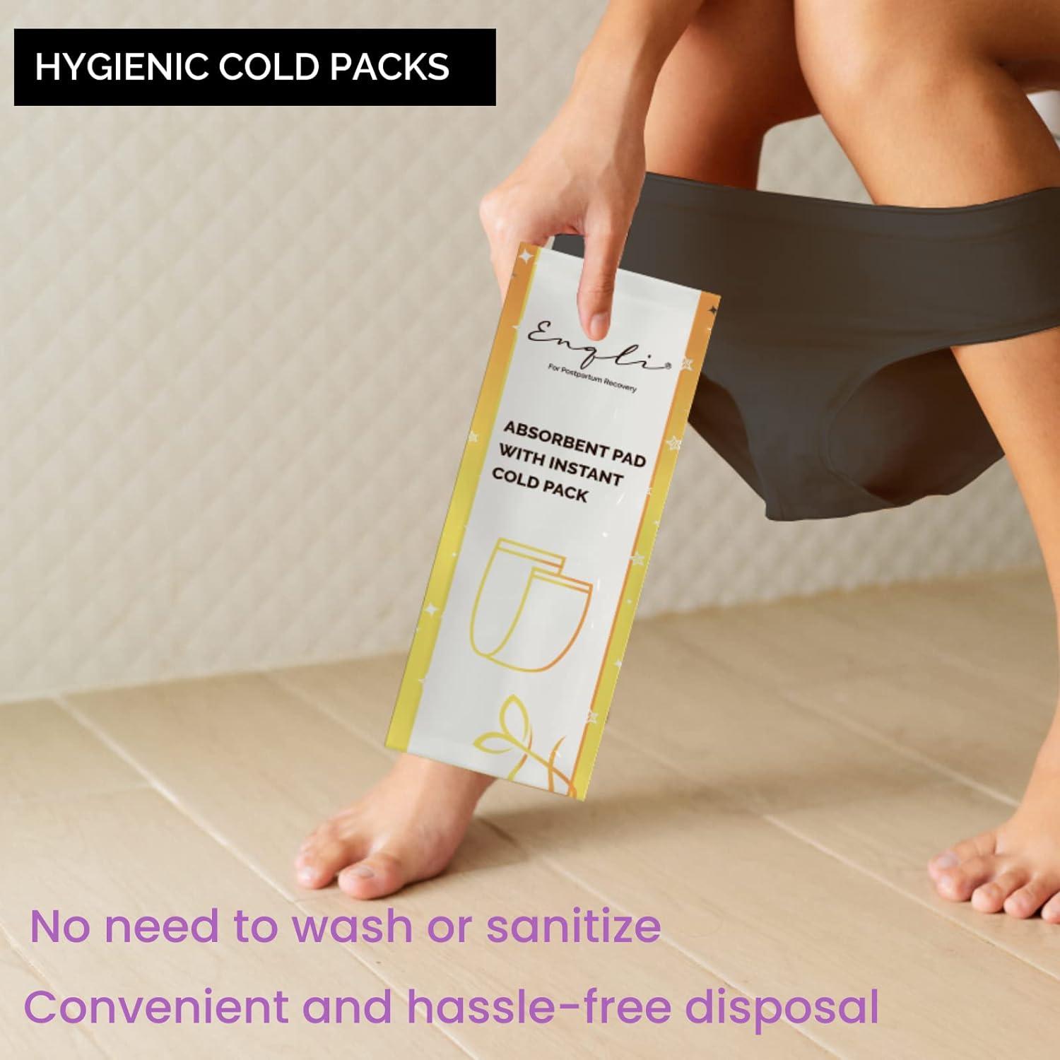 ENQLI Postpartum Ice Packs for Instant Relief After Birth 8 Perineal