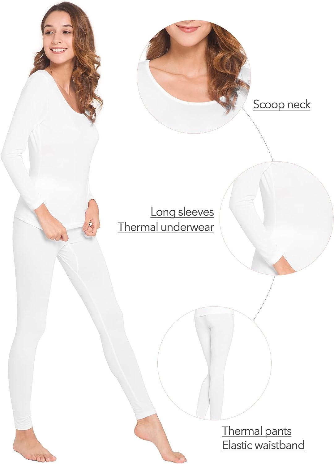Thermal Suit 2024 Autumn Winter Thermal Underwear For Women Long Johns  V-Neck Lace Sexy Second Female Skin Thin Basic Underwear