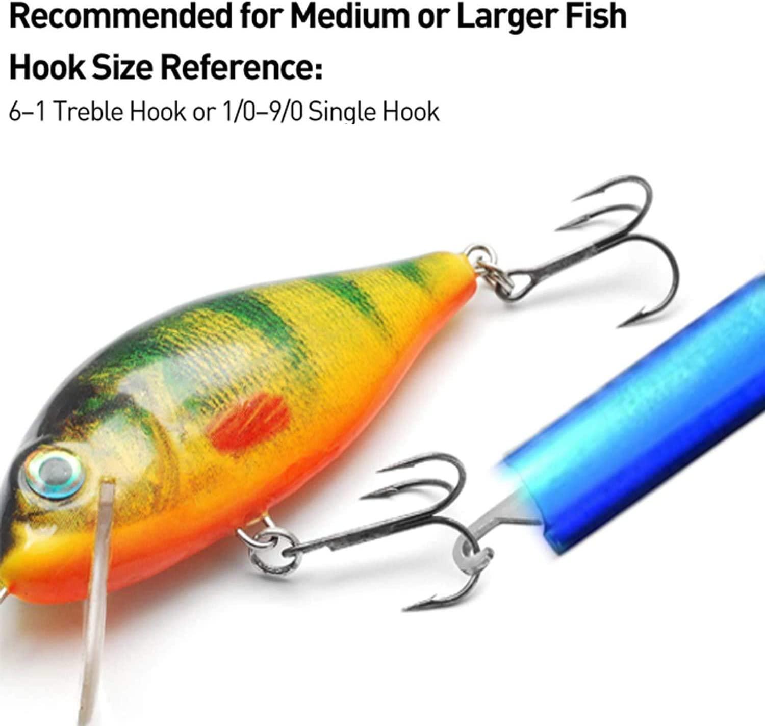 GRANDBUY Fishing Tool Kit Fishing Hook Remover Fish Gripper