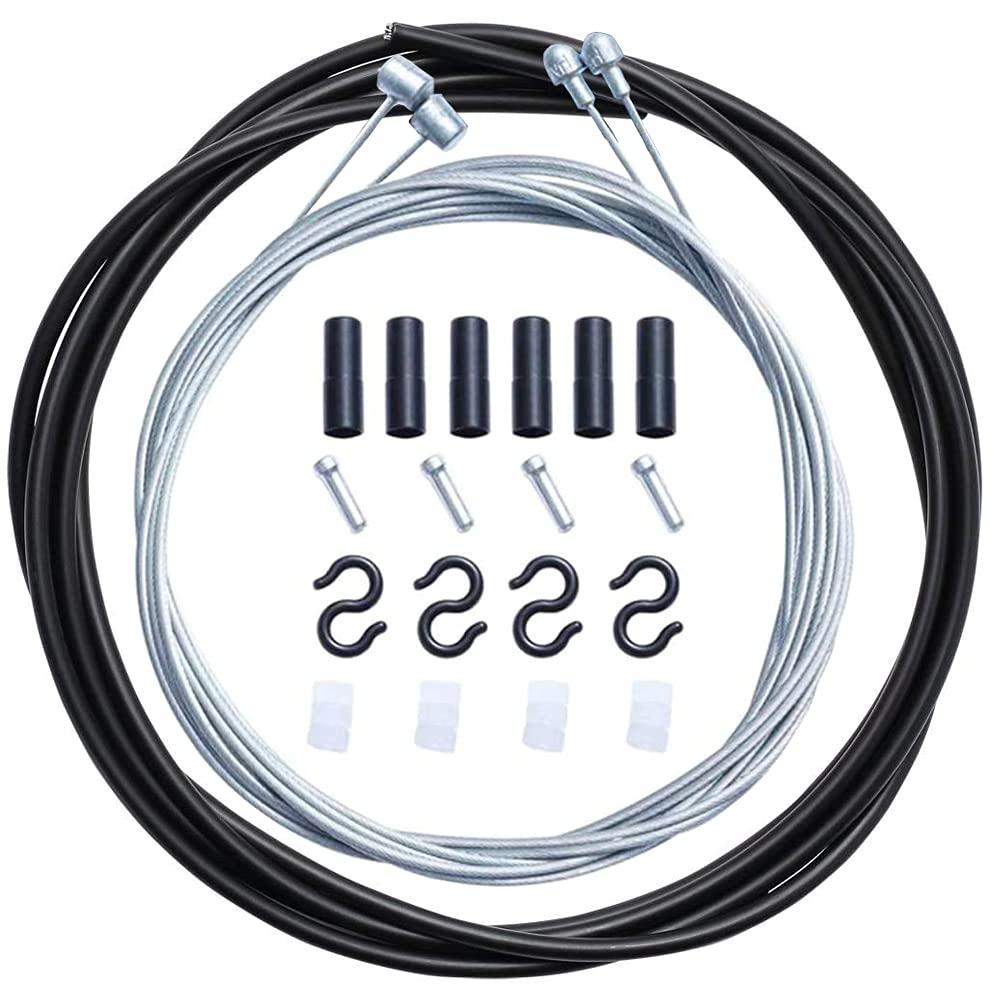 Universal Bike Shift Cable Housing Kit,Bike Derailleur Cable Housing