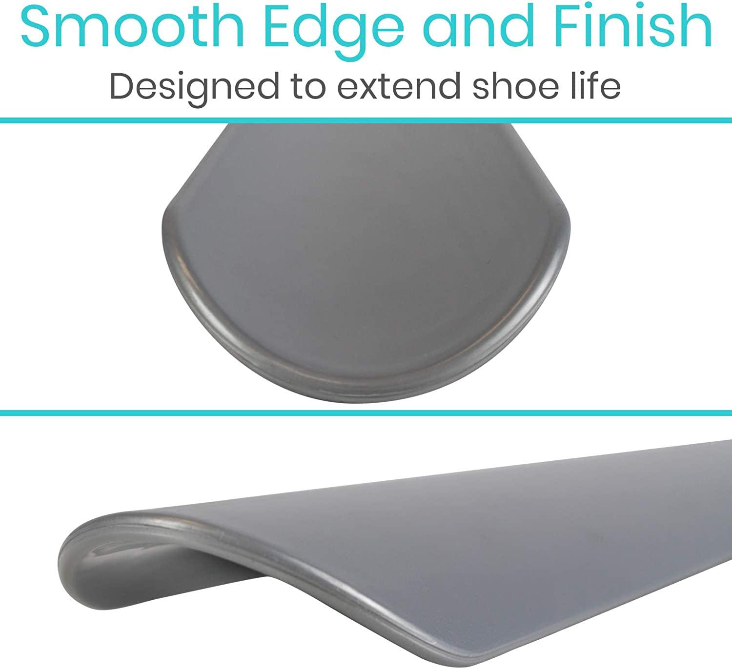 Vive Shoe Horn 24 Long Handled Extended Reach ShoeHorn for Women Men