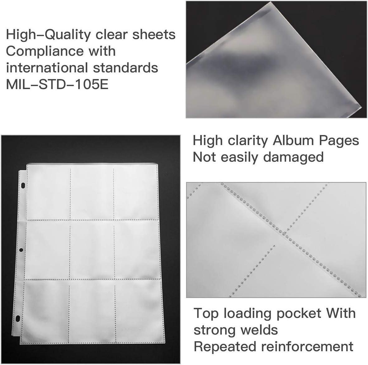 trading card sleeve sheets Max Protection Current Comic Boards, Acid-Free Archival Safe, 100 Count, 6-3/4 x 10-1/2 main image 1