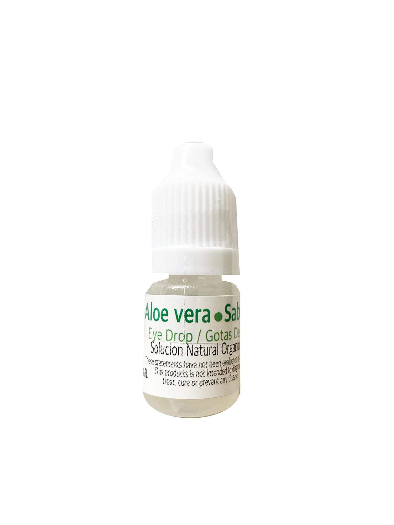 5 MIL. Sabila Aloe Vera Eye Drops - Casa Botanica | Buy Now with Express  International Delivery | GoSupps.com