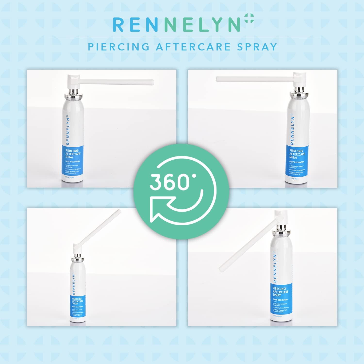 Rennelyn Piercing Aftercare Spray Piercing Cleaning Solution to Shrink