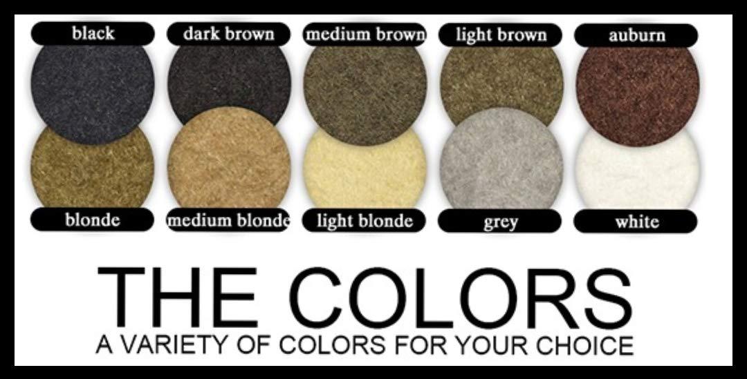 JARGOD Hair Building Fibers 27.5g (Black)