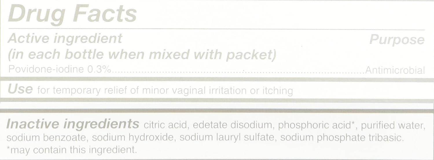 Summer's Eve Douche Extra Cleansing Medicated 4.5 oz Size pH Balanced & Gynecologist Tested
