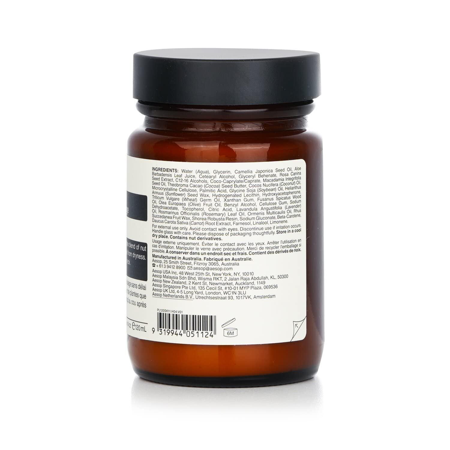 Aesop Camellia Nut Facial Hydrating Cream 120ml | Shop