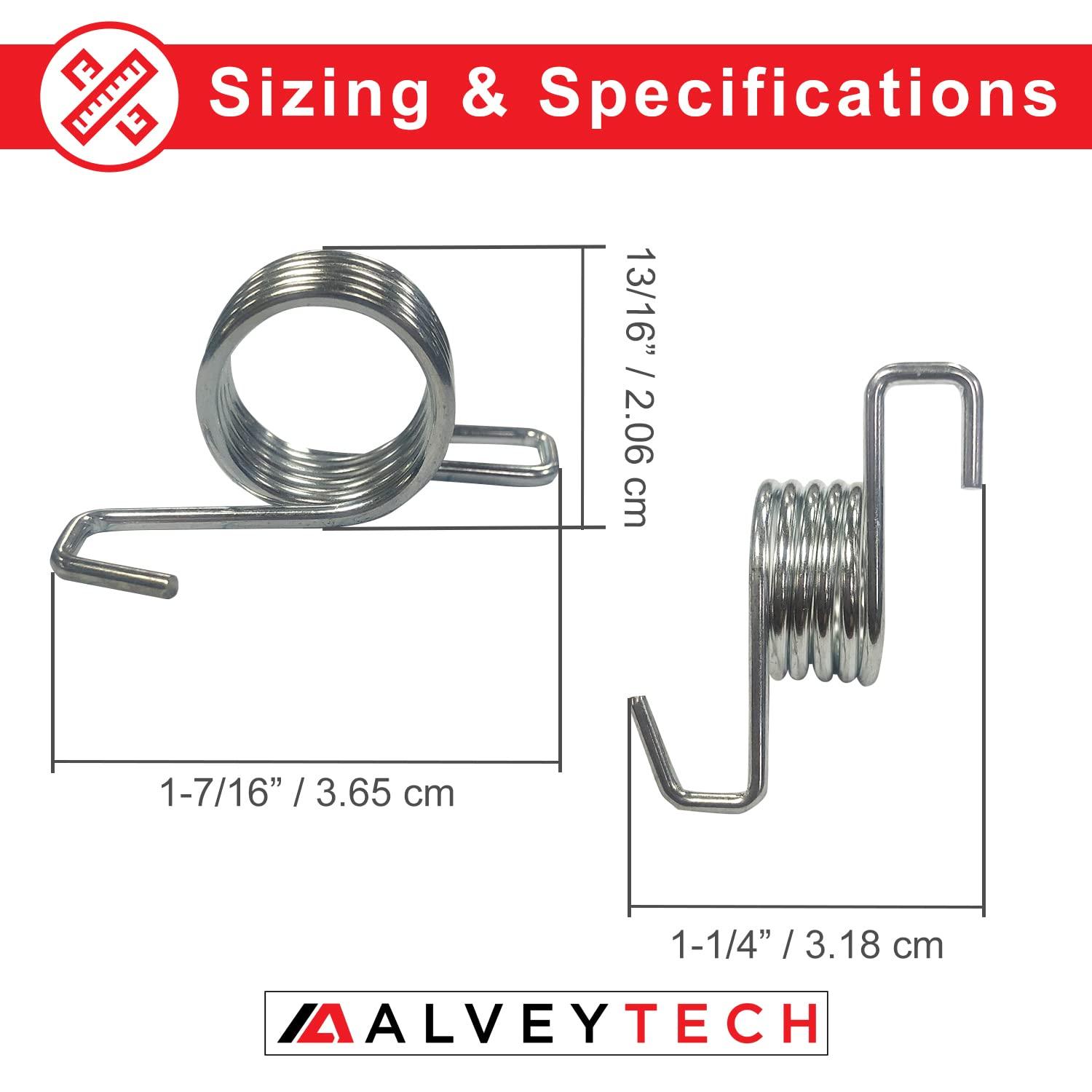 AlveyTech Chain Tensioner Spring Replacement for The Coleman CT200U Trail & CT200UEX, Falcon