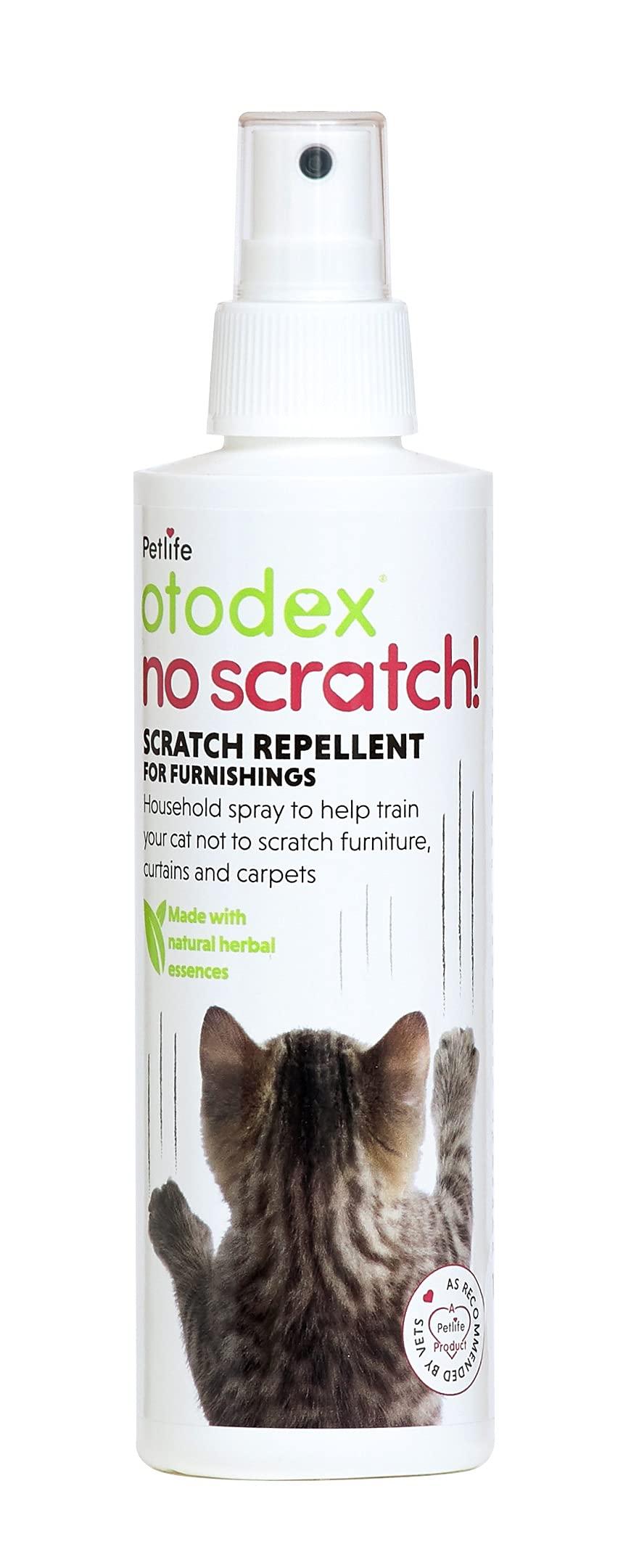 Petlife No Scratch Cat Scratch Repellent 150 ml