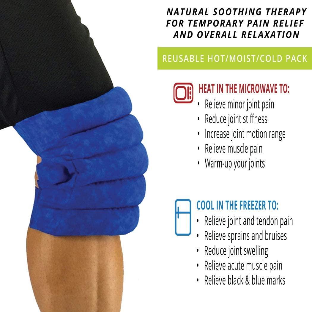Nature Creation Microwave Heating Pad for Knee & Joints Portable