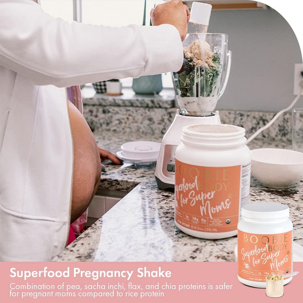 Boobie Body Superfood Protein Shake for Moms, Pregnancy Protein