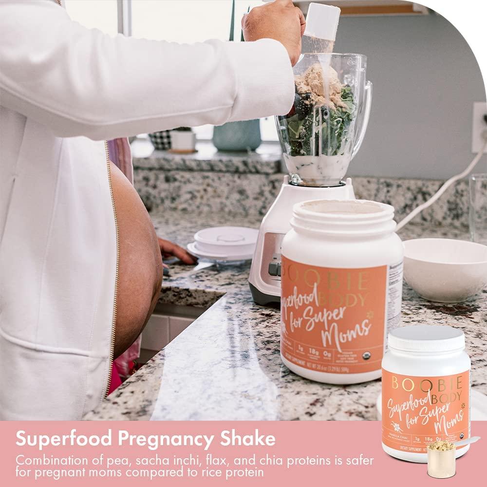 Boobie Body Superfood Protein Shake for Moms Pregnancy Protein