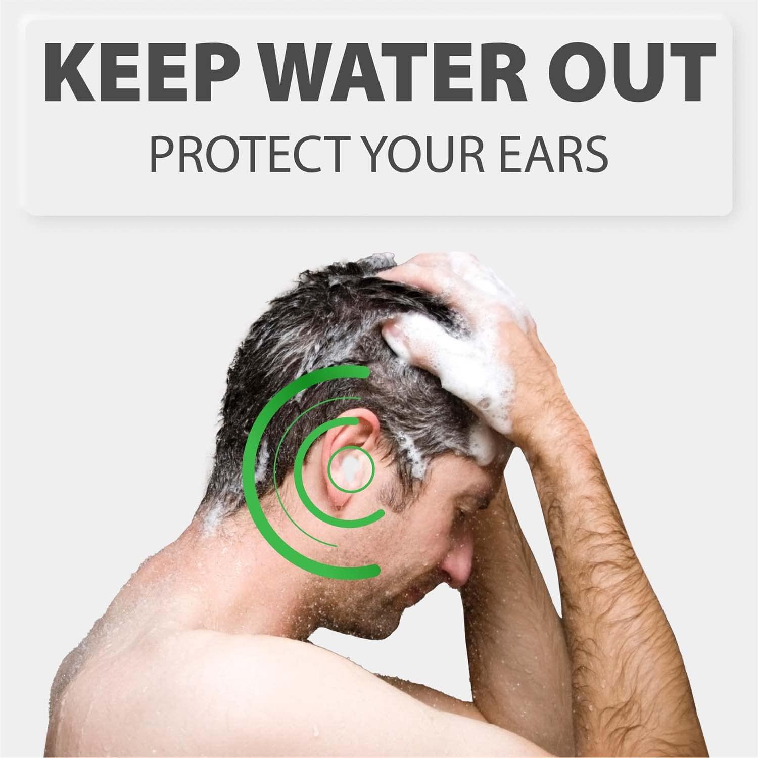 PQ Wax Ear Plugs for Sleeping - 28 Silicone Wax Earplugs for Sleeping and  Swimming, Gel Ear Plugs for Noise Cancelling, Sleeping Earplugs, Sound