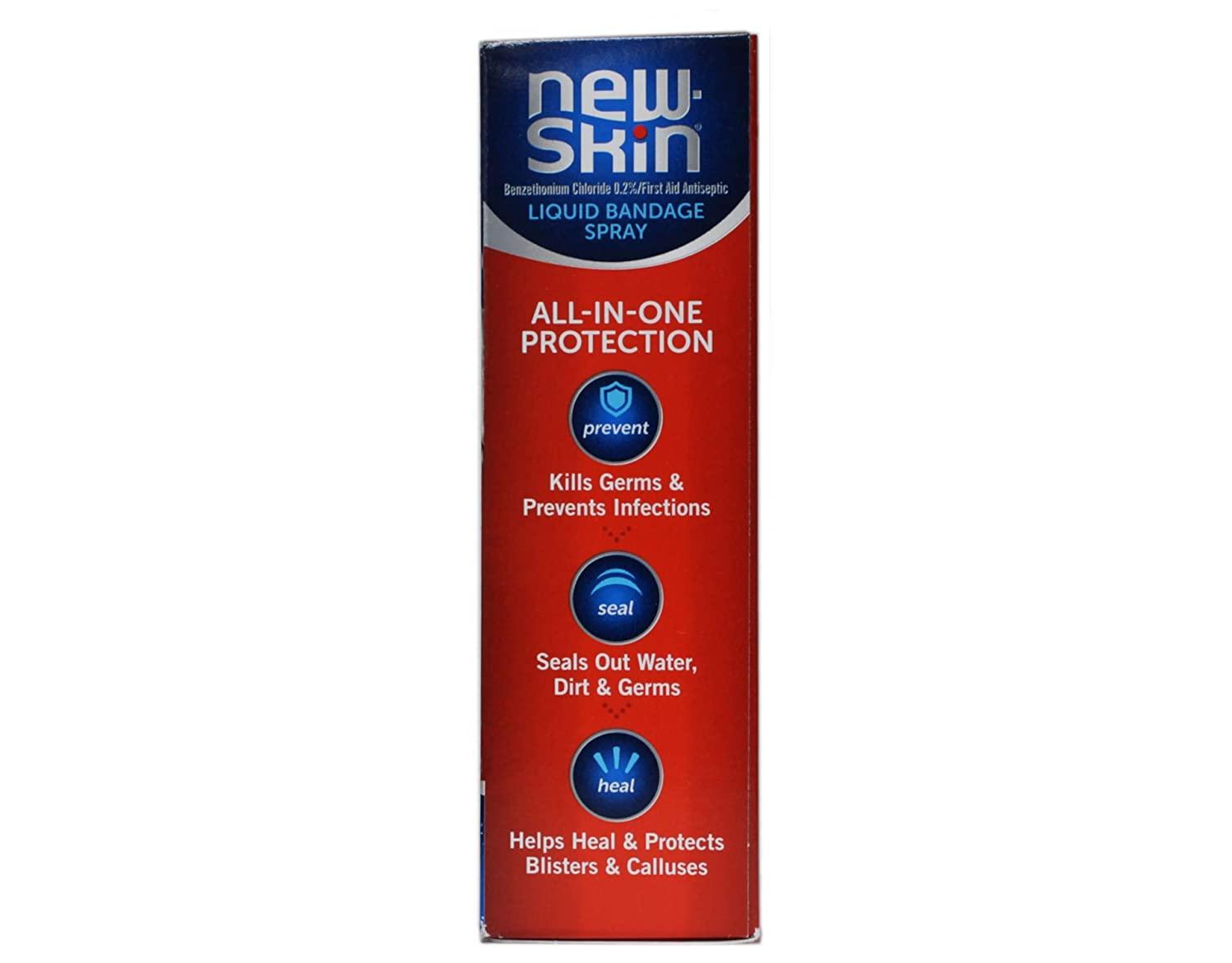 NewSkin Liquid Bandage Spray 1 Oz