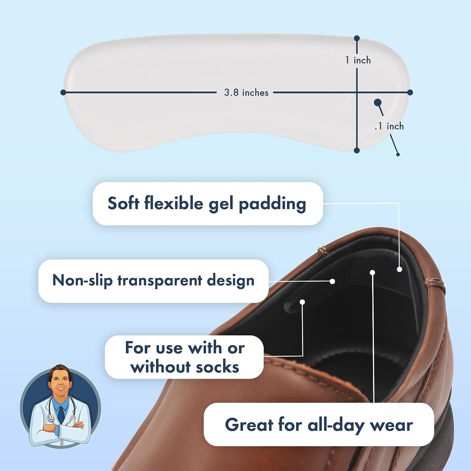 Gel shoes back cushion sales