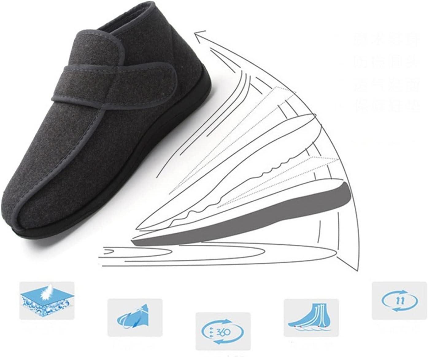 diabetic slippers for swollen feet