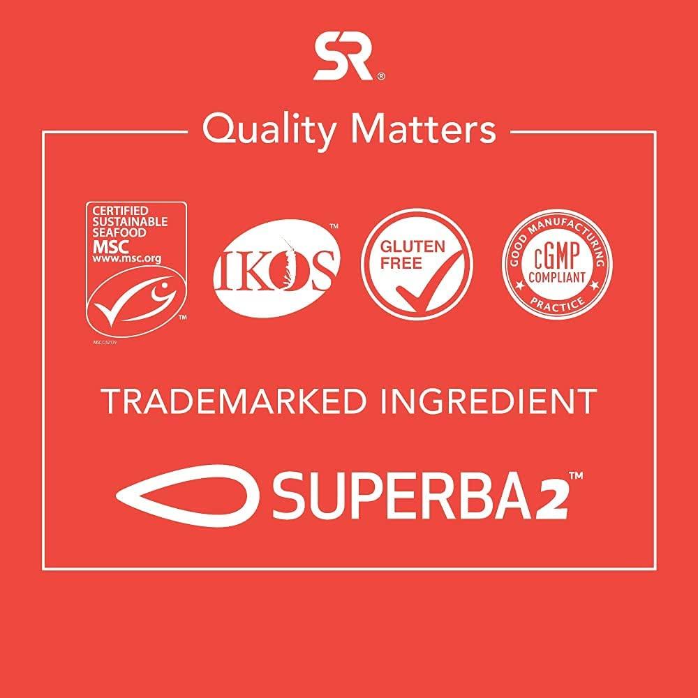 Sports Research Antarctic Krill Oil 1000 mg with Astaxanthin 30