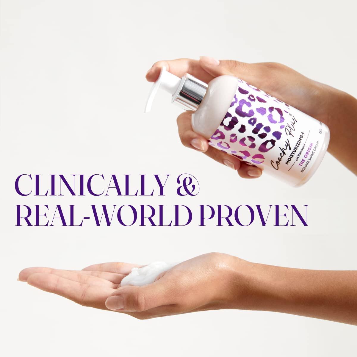 Coochy Plus Intimate Shaving Cream MOISTURIZING Plus THE ORIGIN For