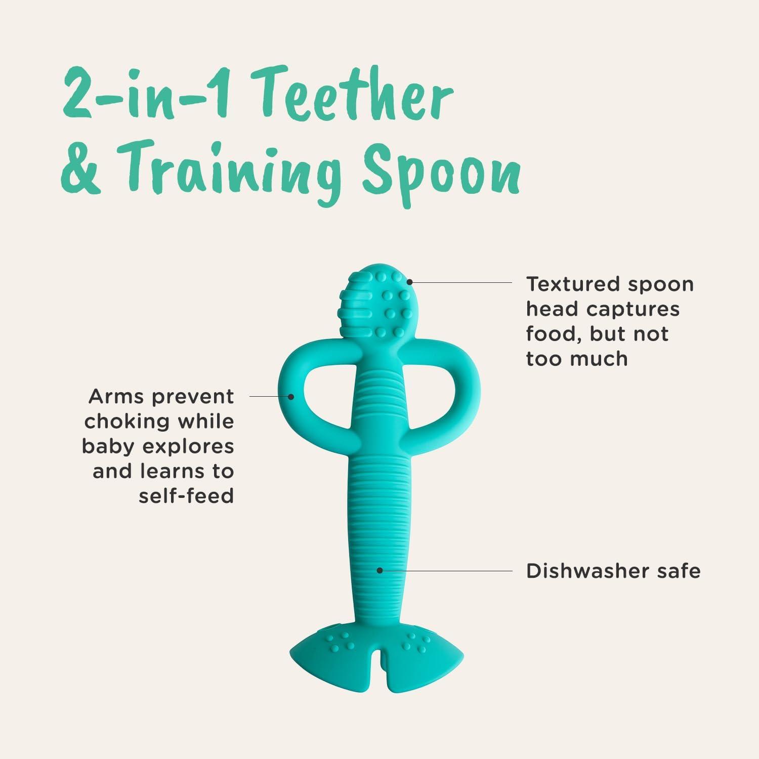 Busy Baby Start-Up Set for New Parents | Spearmint Kit - Includes Toy Show  Mini Mat Tooth Spoon Bottle Bungee & Multi-Purpose Straps | Buy Now with  Express International Delivery | GoSupps.com