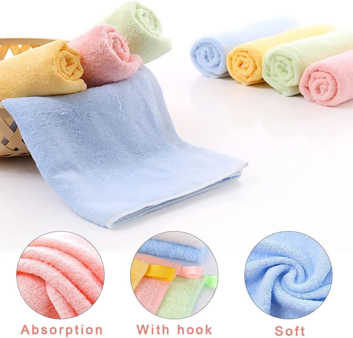 Hotel Washcloths Hand Towel With Hanging Loop Kitchen Hand Towels With Hanging  Loop Kids Towels Hand Kitchen Soft And Skin Friendly Super Absorbent  Suitable For Kitchen Bathroom Hand Towels Kitchen 