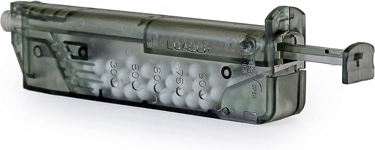 MetalTac Airsoft Speed Loader with Capacity of 100 Bbs