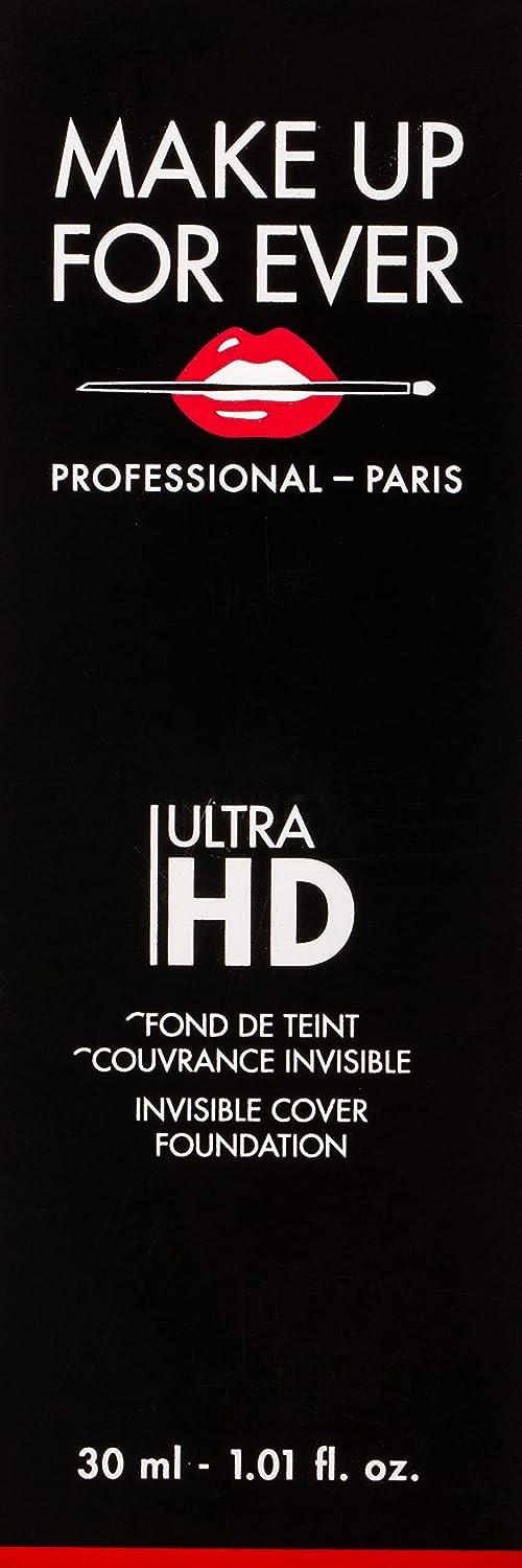MAKE UP FOR EVER Ultra HD Invisible Cover Foundation 153 Y405 Golden Honey