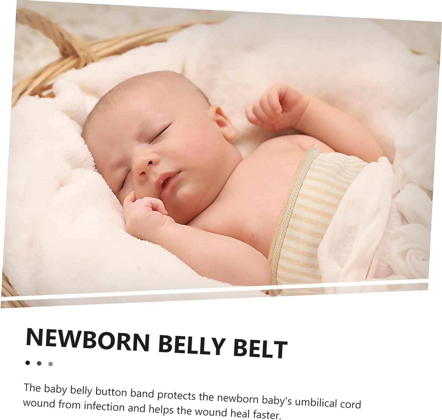 Infant belly best sale button band