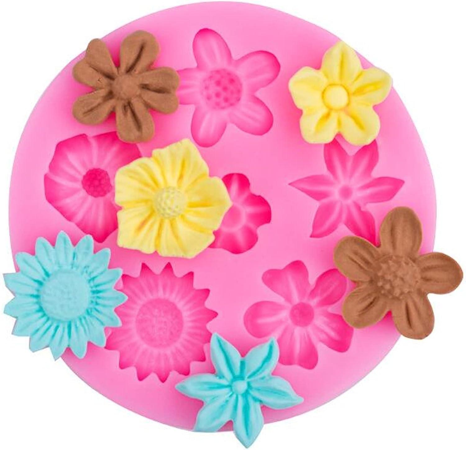 Flower Polymer Clay Molds, Polymer Clay Molds for Jewelry Making, Daisy  Miniature Flower Silicone Molds for - Candy Chocolate Cupcake Soap Crafting  Projects Cake (11Flowers) - Yahoo Shopping