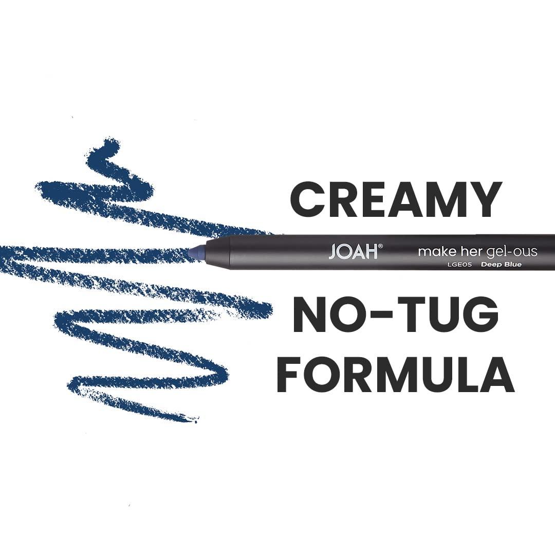 JOAH Make Her Gelous Waterproof Gel Eyeliner SelfSharpening Pencil